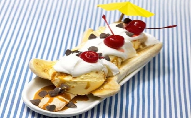 Banana split